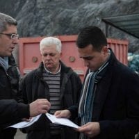 Di Maio a Saracena nel 2014