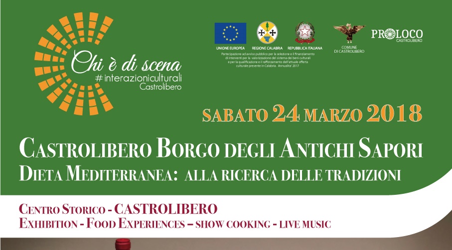 Dieta Mediterranea a Castrolibero