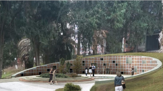 Giardino degli Angeli a Cosenza