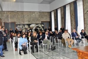 I giornalisti convocati da Occhiuto