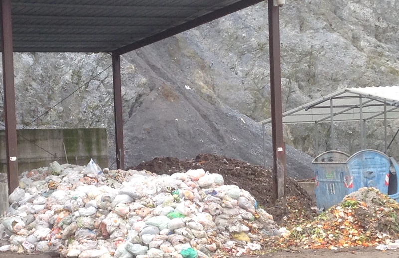 Isola ecologica di Saracena