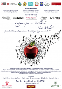 Locandina di Leggere per Ballare