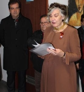 Maria Molezzi e il Sindaco Occhiuto