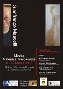 Mostra di Gianfranco Mascelli