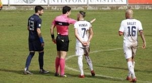 L'espulsione di Mungo a Viterbo (ph.Sansonetti)