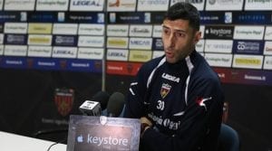 Occhiuzzi in conferenza stampa (ph. IlCosenza.it)