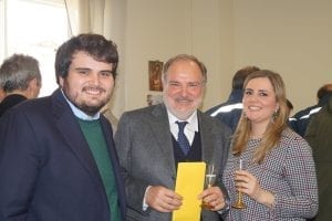 Pecoraro con i figli