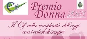 Premio Donna 2018