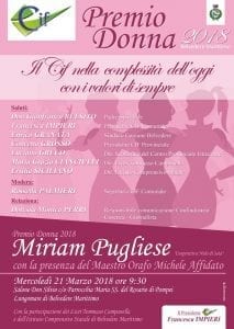 Premio Donna 2018 a Belvedere Marittimo