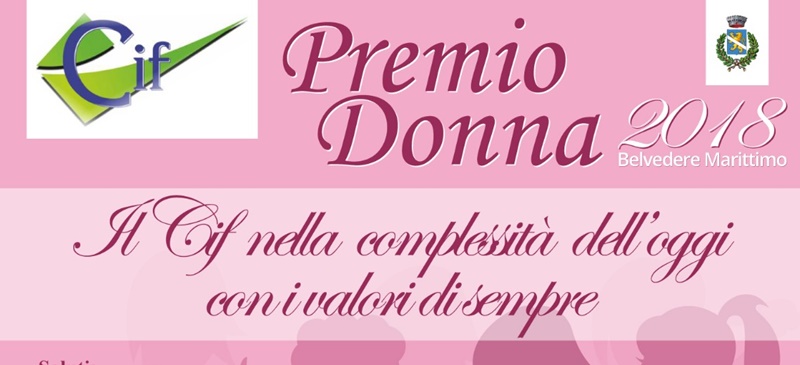 Premio Donna 2018