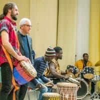 Rende Città dell'accoglienza con Arts for equality