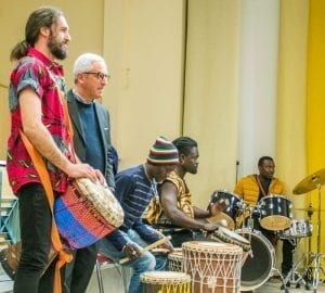 Rende Città dell'accoglienza con Arts for equality