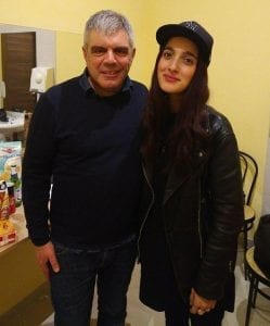 Ruggero Pegna e Levante