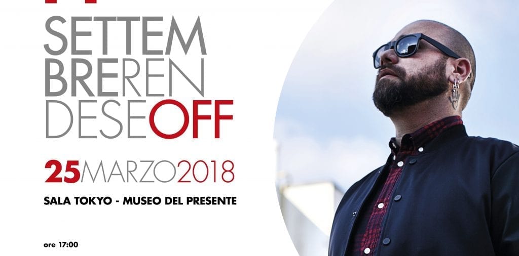 Settembre Rendese Off