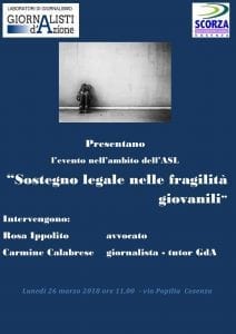 Sostegno legale nelle fragilità giovanili