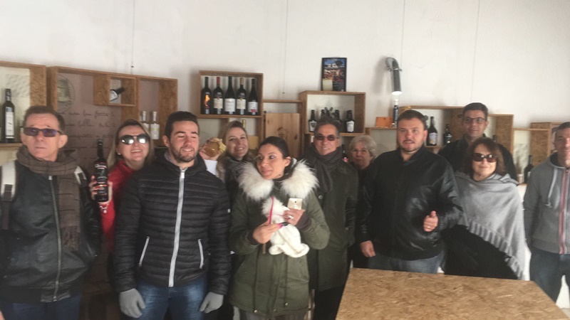 Turisti brasiliani nel Pollino