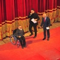 l'iniziativa di Bracciaperte al Rendano