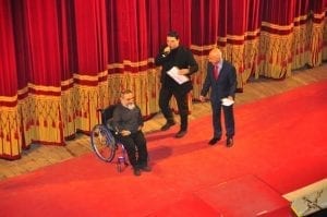 l'iniziativa di Bracciaperte al Rendano