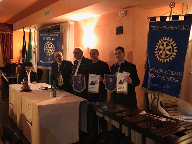 Borsa di Studio del Rotary al Conservatorio di Cosenza
