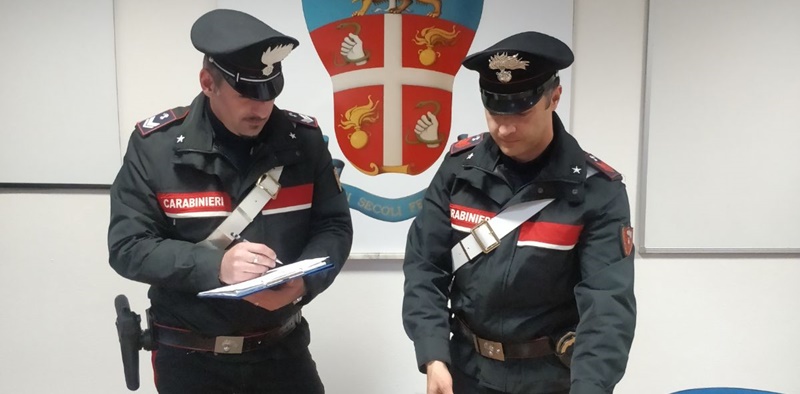 Carabinieri di Corigliano Calabro