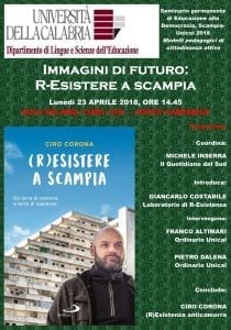 Ciro Corona all'Unical