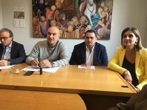 Commissione Trasporti con Spataro e Pastore