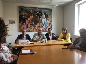 Commissione Trasporti con gli Assessori Spataro e Pastore