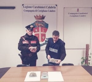 Carabinieri Corigliano Calabro