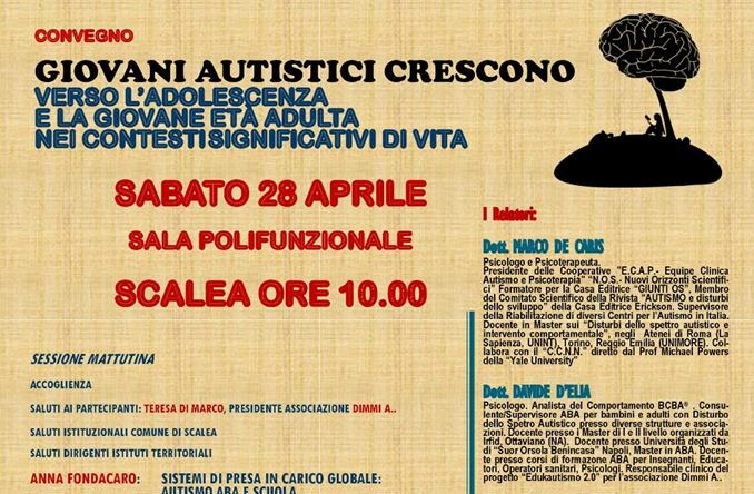 Convegno sull'autismo