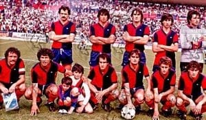 Il Cosenza 1981/82 allenato da Renzo Aldi (ph. IlCosenza.it)