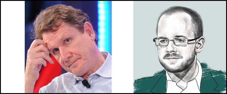 Evgeny Morozov e Lucio Caracciolo