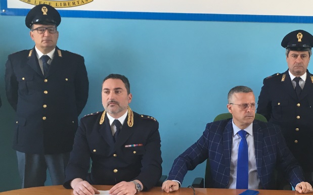 Giancarlo Conticchio e Domenico Lanzaro
