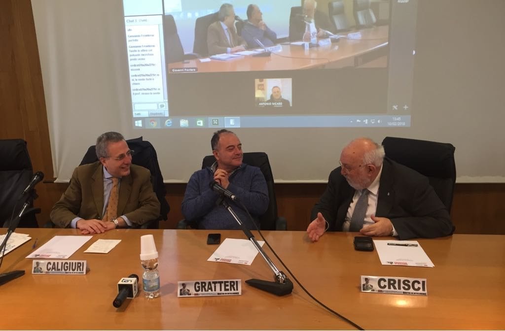 Gratteri al Master in Intelligence