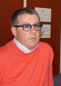 Il Dirigente del Settore Welfare Giuseppe Nardi