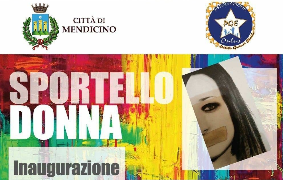 Inaugurazione Sportello Donna a Mendicino