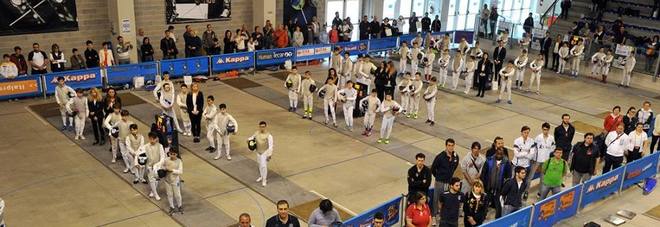 Interregionale di scherma a Eboli