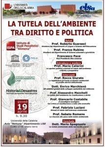 La Tutela dell'Ambiente tra Diritto e Politica