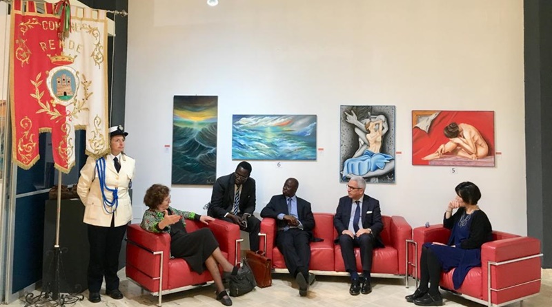 L'ambasciatore del Senegal in visita a Rende