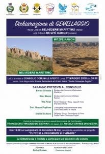 Locandina gemellaggio