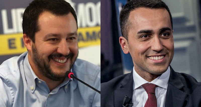 Matteo Salvini Luigi Di Maio
