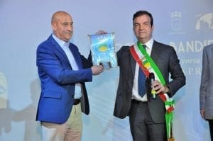 Occhiuto per Cosenza Bandiera Azzurra