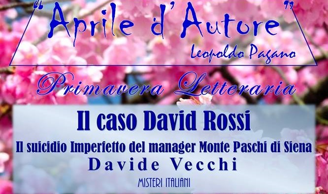 Presentazione del libro di Davide Vecchi