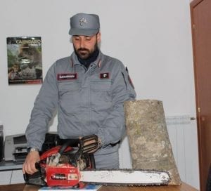 Raggruppamento Carabinieri Parchi - Reparto P.N. Sila- Cotronei