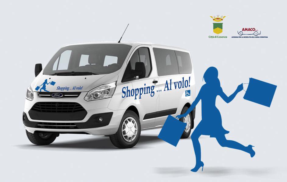 Shopping Al Volo
