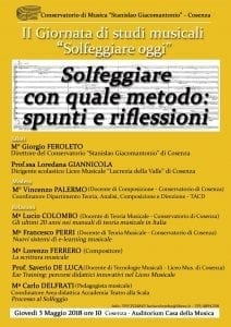 Solfeggiare Oggi