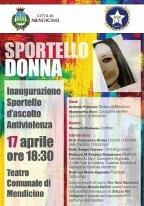 Sportello Donna a Mendicino