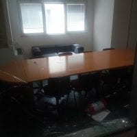 Vandalizzati gli studi dei docenti all'Unical