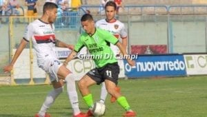 Una fase di V.Francavilla-Cosenza (ph.Di Campi)