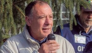 Zicarelli al microfono