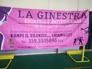 Bandiera della Ginestra